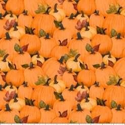 Alternative view of Wilmington Prints - Oh My Gourd - Pumpkin Patch - Multi
