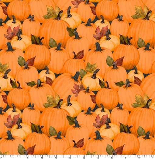 Wilmington Prints - Oh My Gourd - Pumpkin Patch - Multi - Image 2