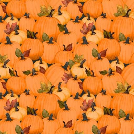 Wilmington Prints - Oh My Gourd - Pumpkin Patch - Multi