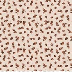 Alternative view of Wilmington Prints - Oh My Gourd - Acorns - Cream