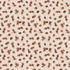 Wilmington Prints - Oh My Gourd - Acorns - Cream
