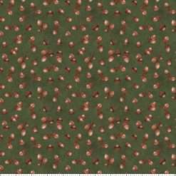 Alternative view of Wilmington Prints - Oh My Gourd - Acorns - Green