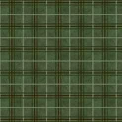 Wilmington Prints - Oh My Gourd - Plaid - Green