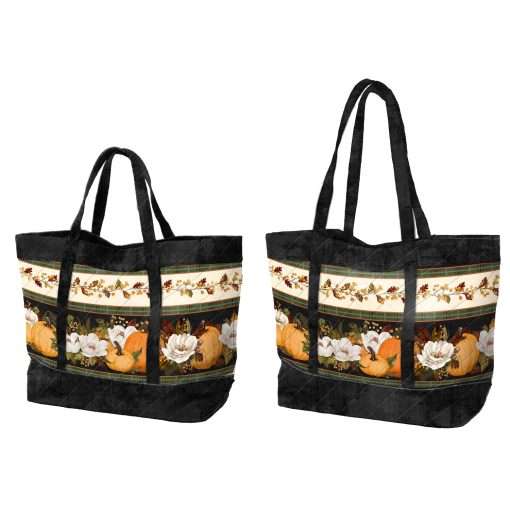 Wilmington Prints - Oh My Gourd - Leaves & Acorns - Cream - Image 9