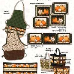 Wilmington Prints - Oh My Gourd - Leaves & Acorns - Cream - Image 13