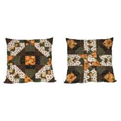 Wilmington Prints - Oh My Gourd - Leaves & Acorns - Cream - Image 7