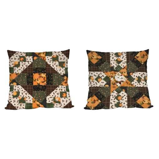 Wilmington Prints - Oh My Gourd - Leaves & Acorns - Cream - Image 7
