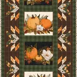 Wilmington Prints - Oh My Gourd - Leaves & Acorns - Cream - Image 6