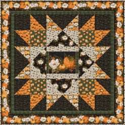 Wilmington Prints - Oh My Gourd - Leaves & Acorns - Cream - Image 8
