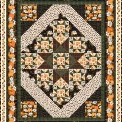 Wilmington Prints - Oh My Gourd - Leaves & Acorns - Cream - Image 11