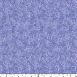 Alternative view of Contempo By Benartex - Equinox - Swirling Vines Tonal - Lilac