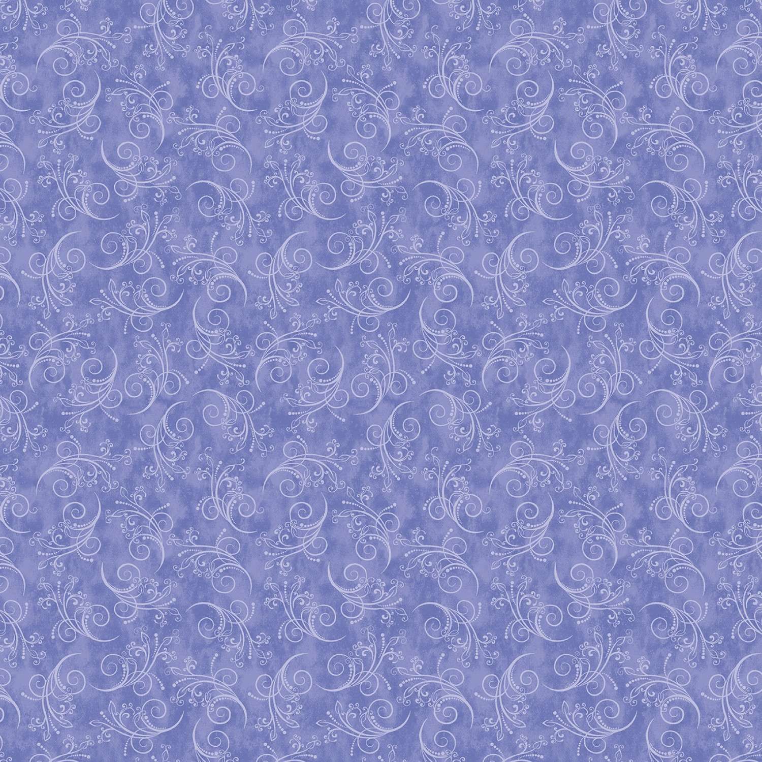 Contempo By Benartex - Equinox - Swirling Vines Tonal - Lilac