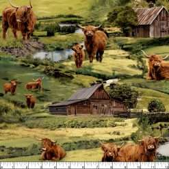 Alternative view of Northcott - Highland Home - Highland Scenic - Green Multi