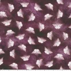 Alternative view of Robert Kaufman - Ravenwood - Butterflies - Purple