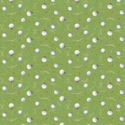 Clothworks - Tee Time - Golf Balls & Tees - Light Forest