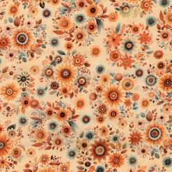 Quilting Treasures - Harvest Hollow - Fall Bouquets - Wheat