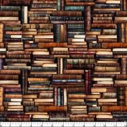 Alternative view of Quilting Treasures - Book Club - Stacked Books - Multi
