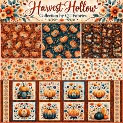 Quilting Treasures - Harvest Hollow - Ditzy Floral - Cream - Image 3