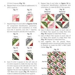 Holiday Bliss Quilt - Holiday Feather & Flourish - Pattern - Image 5