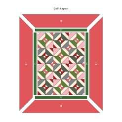 Holiday Bliss Quilt - Holiday Feather & Flourish - Pattern - Image 7