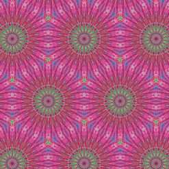 Hoffman - Bubblelicious - Large Kaleidoscopes - Pink